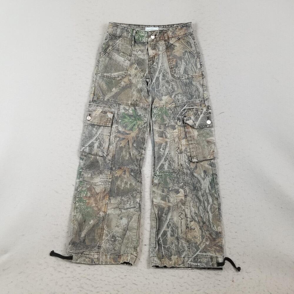 REVICE Camouflage Wide Leg Pants